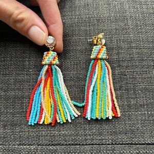 Rainbow J.Crew Earrings
